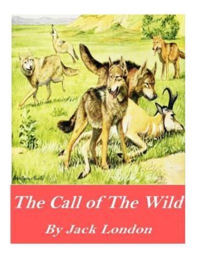 The Call of the Wild - Jack London - Kirjat - Createspace Independent Publishing Platf - 9781541376250 - lauantai 31. joulukuuta 2016