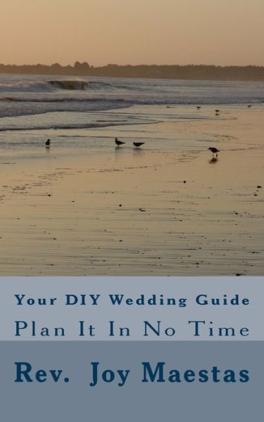 Cover for Rev J Joy Maestas · Your DIY Wedding Guide (Paperback Book) (2017)