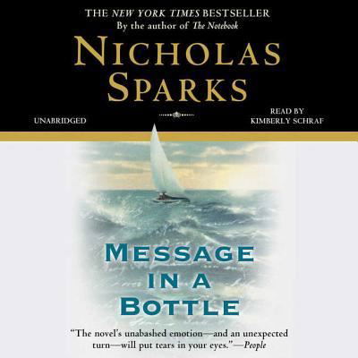 Cover for Nicholas Sparks · Message in a Bottle Lib/E (CD) (2017)