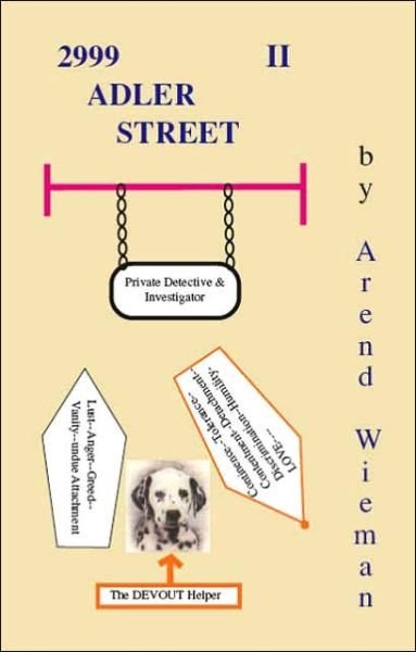 Cover for Arend Wieman · 2999 Adler Street II (Paperback Book) (2000)