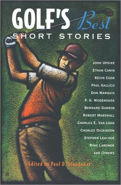 Cover for Golf's Best Short Stories (Taschenbuch) (1999)