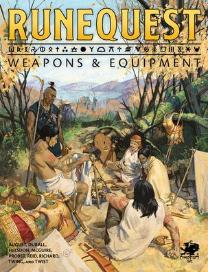 RuneQuest - Jason Durall - Books - Chaosium, Inc. - 9781568825250 - September 1, 2022