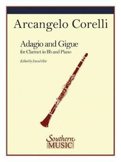 Cover for Arcangelo Corelli · Adagio And Gigue (Book) (1966)