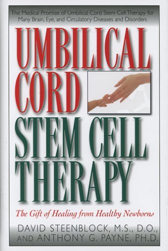 Cover for Anthony Payne · Umbilical Cord Stem Cell Therapy: The Gift of Healing from Healthy Newborns (Pocketbok) (2006)