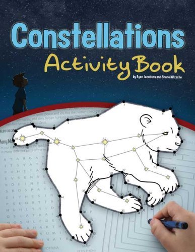 Constellations Activity Book - Color and Learn - Ryan Jacobson - Livres - Advance Publishing In.,US - 9781591933250 - 24 mai 2012