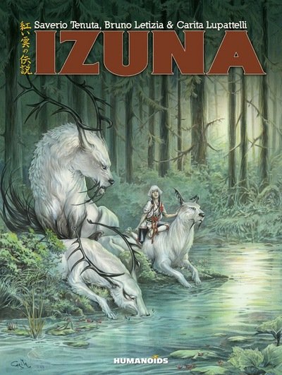 Cover for Saverio Tenuta · Izuna (Inbunden Bok) (2015)