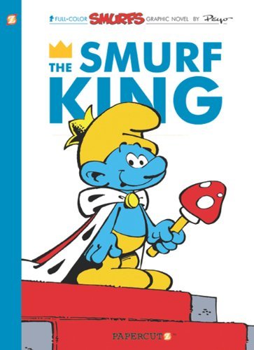 Smurfs Hc Vol 03 Smurf King - Peyo - Bøger - Papercutz - 9781597072250 - 23. november 2010