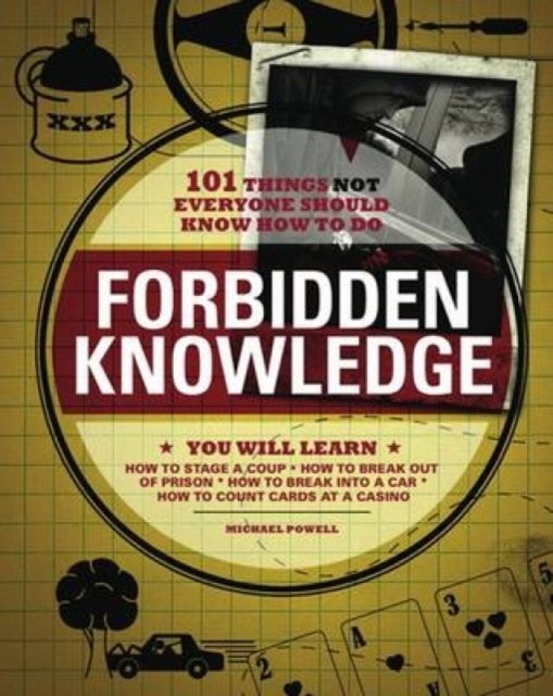 Cover for Michael Powell · Forbidden Knowledge: 101 Things NOT Everyone Should Know How to Do (Paperback Book) (2007)