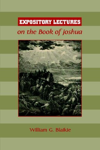 Cover for William G. Blaikie · Expository Lectures on the Book of Joshua (Paperback Book) (2005)