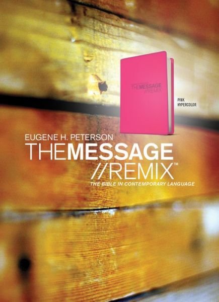 Cover for Eugene H. Peterson · The Message/ / Remix (Hörbok (CD)) (2018)