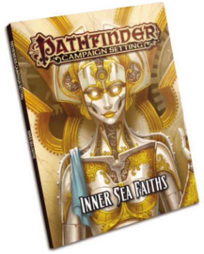 Pathfinder Campaign Setting: Inner Sea Faiths - Paizo Staff - Bøger - Paizo Publishing, LLC - 9781601258250 - 19. april 2016
