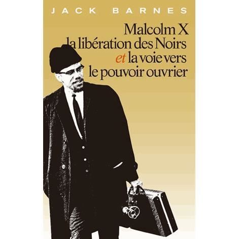 Cover for Jack Barnes · Malcolm X (Paperback Book) (2009)