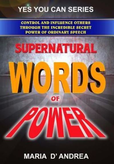 Cover for Timothy Green Beckley · Supernatural Words of Power (Paperback Bog) (2016)