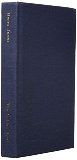 The Golden Bowl - Henry James - Libros - Lits - 9781609421250 - 8 de noviembre de 2010