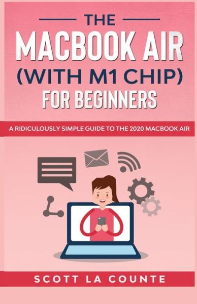 Cover for Scott La Counte · The MacBook Air (With M1 Chip) For Beginners (Paperback Book) (2020)