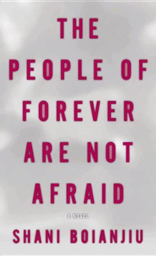 Cover for Shani Boianjiu · The People of Forever Are Not Afraid (Hardcover Book) [Lrg edition] (2013)