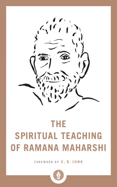 Cover for Ramana Maharshi · The Spiritual Teaching of Ramana Maharshi - Shambhala Pocket Library (Paperback Book) (2018)
