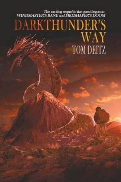 Cover for Tom Deitz · Darkthunder's Way (David Sullivan, #3) (Paperback Book) (2015)