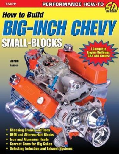 Cover for Sa87 · How To Build Big Inch Chevy Small (Paperback Book) (2011)