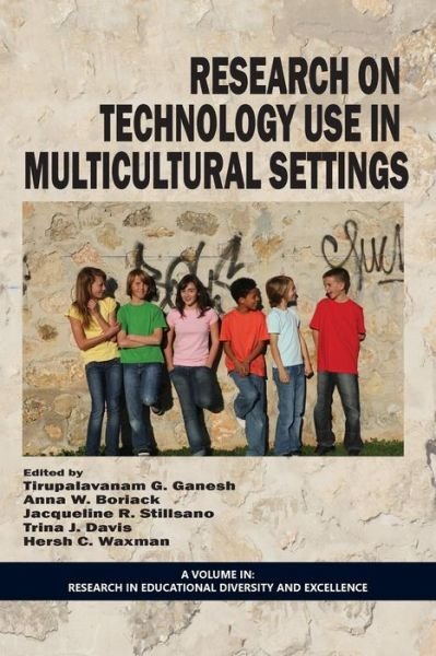 Cover for Tirupalavanam G Ganesh · Research on Technology Use in Multicultural Settings (Taschenbuch) (2014)