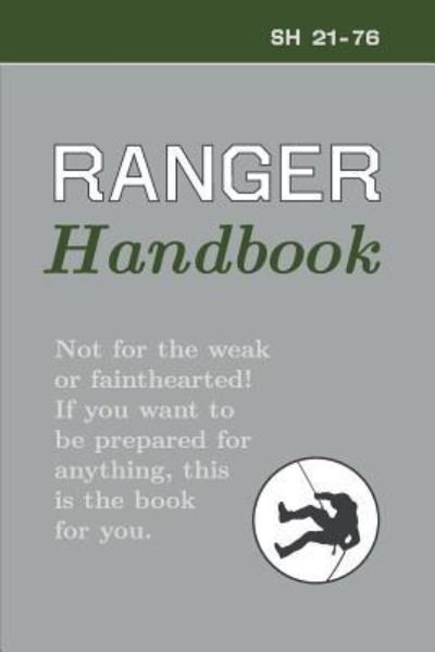 Cover for US Army · Ranger Handbook (Paperback Book) (2016)