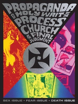 Cover for Adam Parfrey · Propaganda and the Holy Writ of The Process Church of the Final Judgement (Paperback Book) (2023)