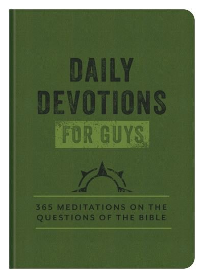 Cover for Compiled By Barbour Staff · Daily Devotions for Guys (Paperback Book) (2022)