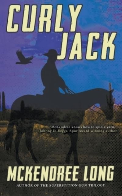 Cover for McKendree Long · Curly Jack (Paperback Book) (2021)