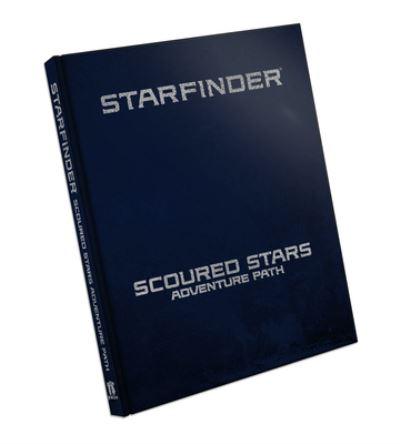 Cover for Eleanor Ferron · Starfinder RPG: Scoured Stars Adventure Path Special Edition (Hardcover Book) [Special edition] (2024)