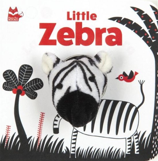 Cover for Agnese Baruzzi · Little Zebra (Kartonbuch) (2021)