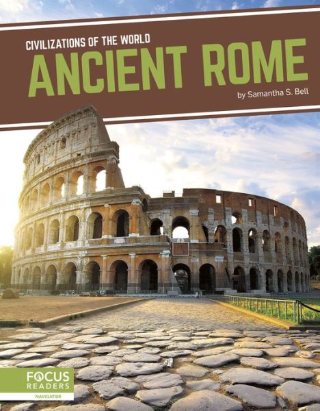 Cover for Samantha S. Bell · Ancient Rome - Civilizations of the World (Pocketbok) (2019)