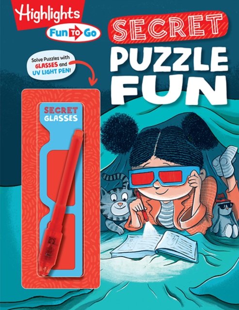 Cover for Highlights · Secret Puzzle Fun - Highlights Fun to Go Deluxe (Pocketbok) (2023)