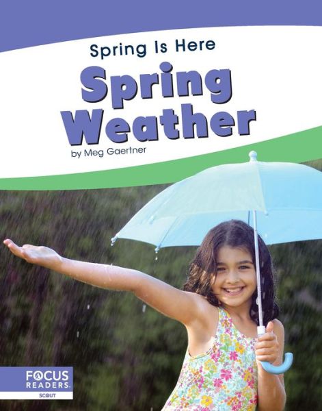 Cover for Meg Gaertner · Spring Weather - Spring Is Here (Hardcover Book) (2020)