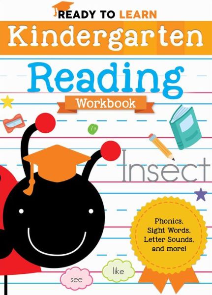 Cover for Editors of Silver Dolphin Books · Ready to Learn : Kindergarten Reading Workbook (Buch) (2020)