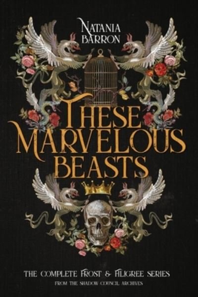 Cover for Natania Barron · These Marvelous Beasts (Paperback Book) (2020)