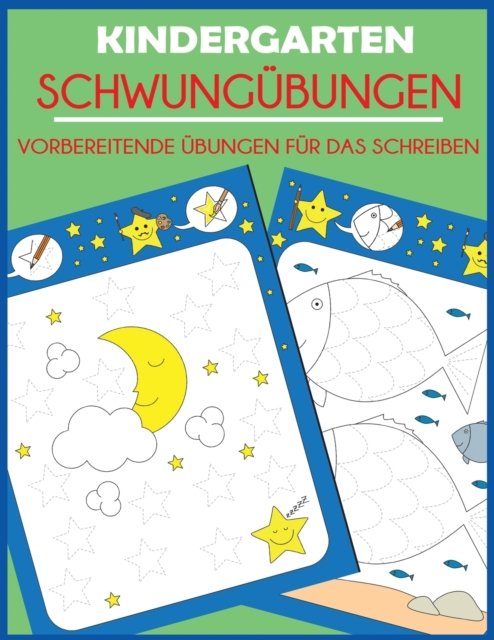 Cover for Dylanna Veroeffentlichung · Kindergarten Schwungubungen (Paperback Book) (2020)