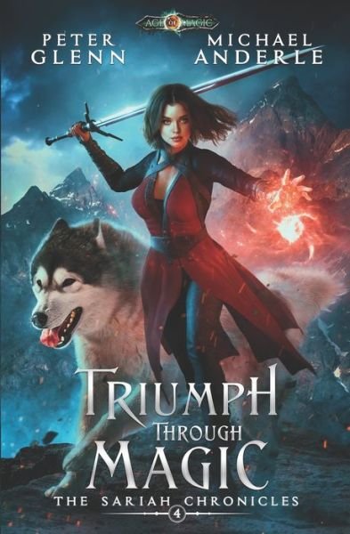 Cover for Michael Anderle · Triumph Through Magic (Paperback Book) (2020)