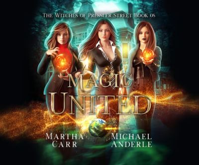 Cover for Martha Carr · Magic United (CD) (2020)