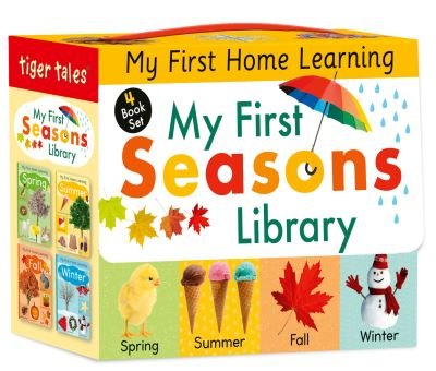 Cover for Lauren Crisp · My First Seasons Library - My First Home Learning (Book) (2021)