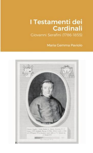 Cover for Maria Gemma Paviolo · I Testamenti dei Cardinali (Pocketbok) (2021)