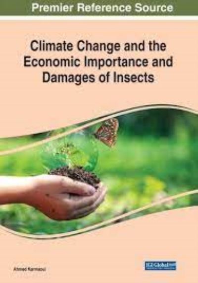 Cover for Ahmed Karmaoui · Climate Change and the Economic Importance and Damages of Insects (Paperback Book) (2023)