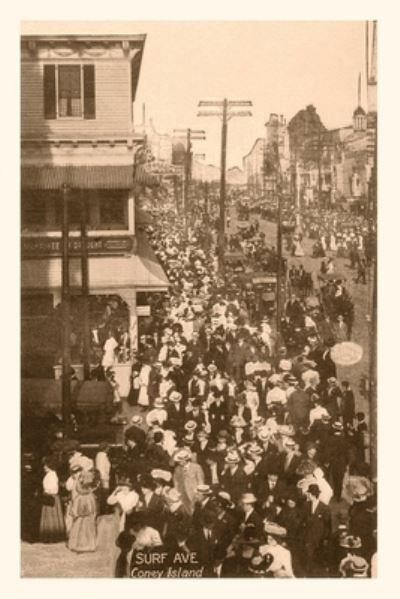 Cover for Found Image Press · Vintage Journal Surf Avenue, Coney Island, New York (Book) (2022)