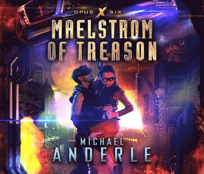 Cover for Michael Anderle · Maelstrom of Treason (CD) (2020)