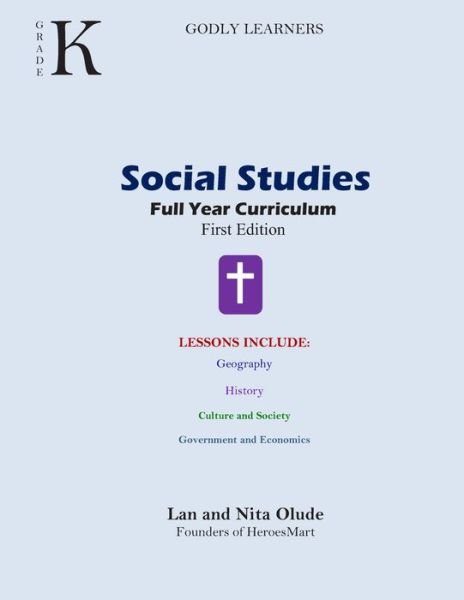 Cover for Lan and Nita Olude · Grade-K Social Studies (Taschenbuch) (2019)