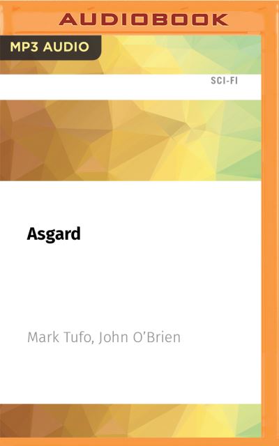 Cover for John O'Brien · Asgard (CD) (2021)