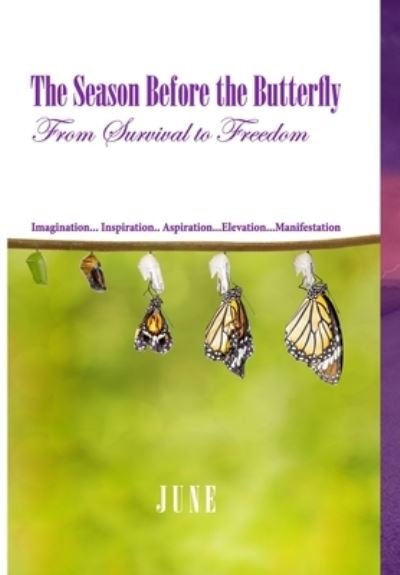 Cover for June · The Season Before the Butterfly (Innbunden bok) (2020)