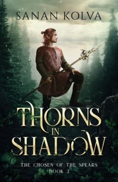 Cover for Sanan Kolva · Thorns in Shadow (Paperback Book) (2020)