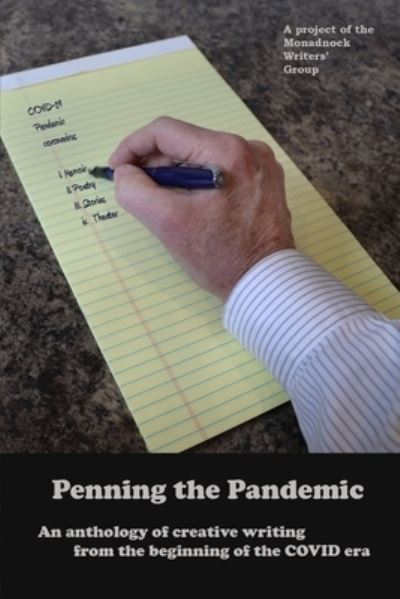 Cover for Anthology Tbd · Penning the Pandemic (Paperback Book) (2020)