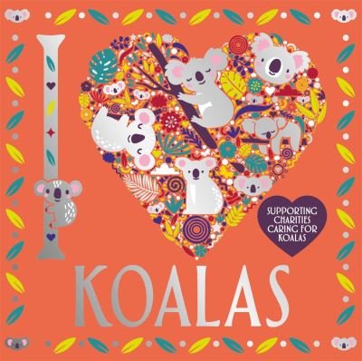 Cover for Lizzie Preston · I Heart Koalas - I Heart Pocket Colouring (Paperback Book) (2020)