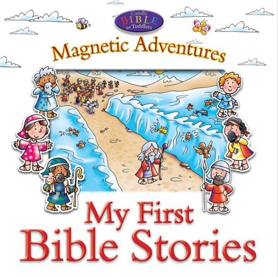 Cover for Juliet David · Magnetic Adventures - My First Bible Stories - Candle Bible for Toddlers (Buch) (2015)